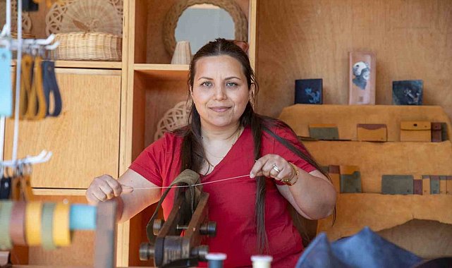 Kadınlar, ürünlerini 'Trafik Park'ta daha geniş kitlelere ulaştırıyor