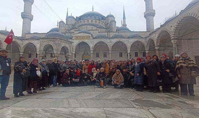 Kadınlara yönelik kültür gezisi düzenlendi