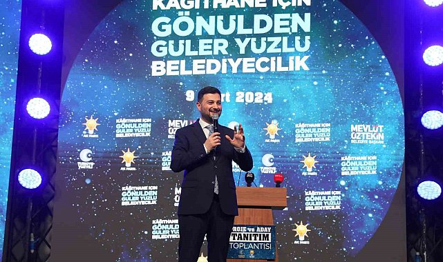 Kağıthane Belediye Başkanı Öztekin yeni dönem projelerini anlattı