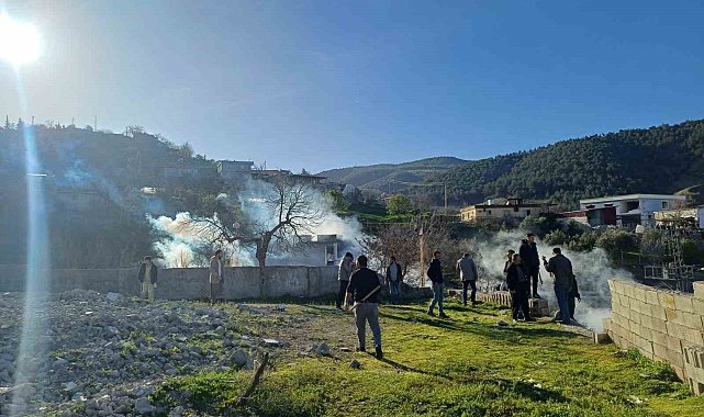 Kahramanmaraş'ta iki aile arasında taşlı sopalı kavga: 6 yaralı