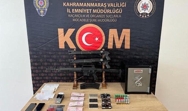 Kahramanmaraş'ta tefeci operasyonu: 2 şüpheli yakalandı