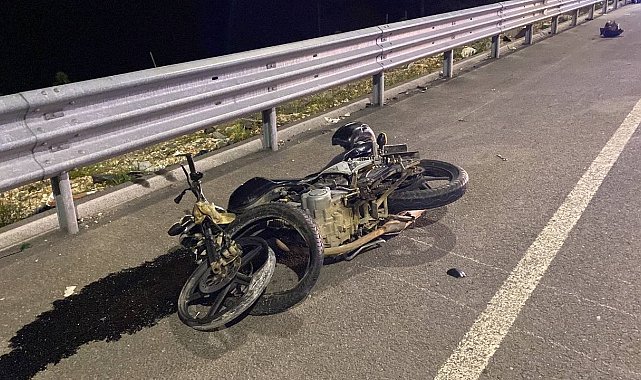 Kahramanmaraş'ta trafik kazası: 1 ölü