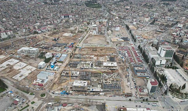 Kahramanmaraş'ta yıkım oranı yüzde 93
