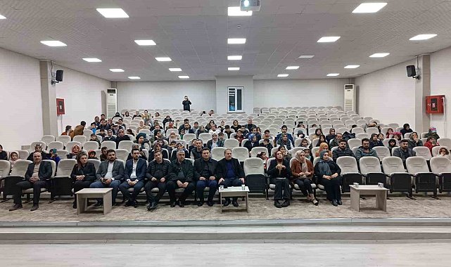 Kahta'da Çölyak hastalığı farkındalık programı düzenlendi
