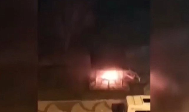 Kamelya yakarak kaçan 2 şüpheli yakalandı