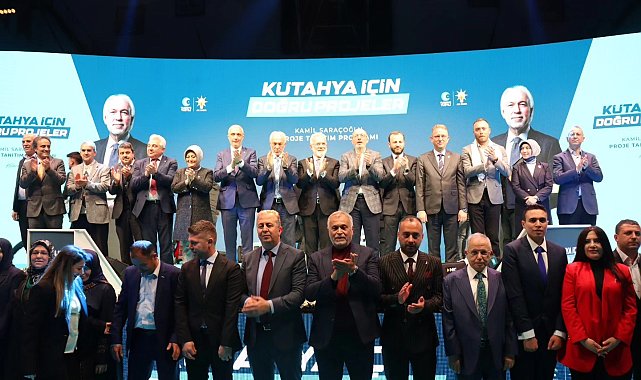 Kamil Saraçoğlu: "İşimiz, gücümüz, sevdamız Kütahya"