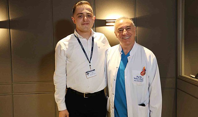 Kanseri yendiği hastanede işe başladı