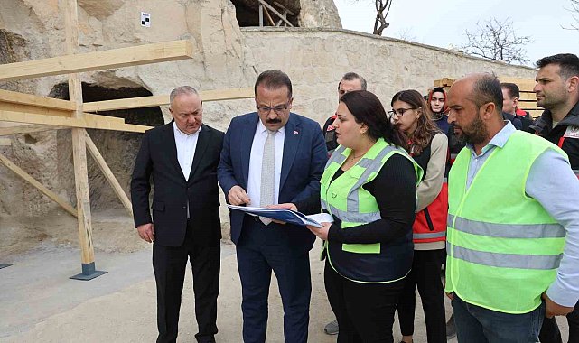 Kapadokya Alan Başkanı İnceciköz: &quot;Peribacalarının ömrü 5 bin yıl daha uzayacak&quot;