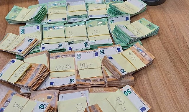 Kapıkule'den geçen 190 bin euro Bulgar gümrüğüne takılı