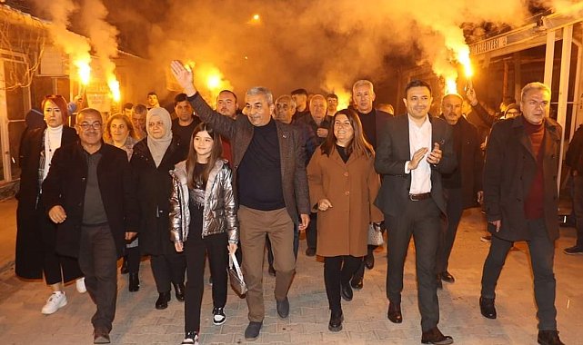 Kaplan'dan Çakırbeyli'ye doğalgaz müjdesi