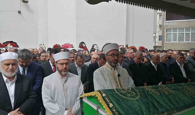 Kar Grup Yönetim Kurulu Başkanı Osman Üçüncü son yolculuğuna uğurlandı