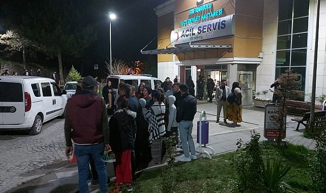 Karabük'te bıçaklı kavga: 1 ölü