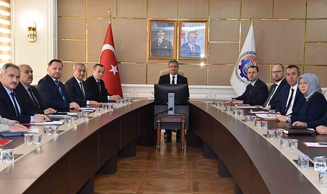 Karabük'te İstihdam ve Mesleki Eğitim Kurulu toplantısı