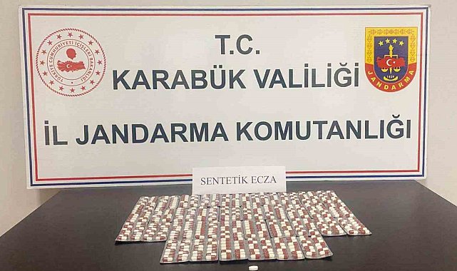 Karabük&#039;te uyuşturucu operasyonu: 3 tutuklama
