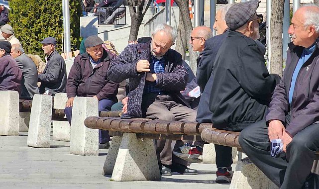 Karabük'ün yaşlı nüfusu arttı