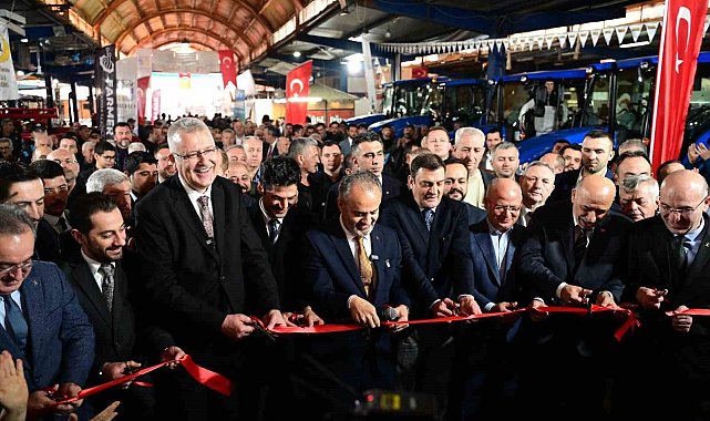 Karacabey Gıda, Tarım ve Hayvancılık Fuarı'na Türkiye'nin dört bir yanından yoğun ilgi