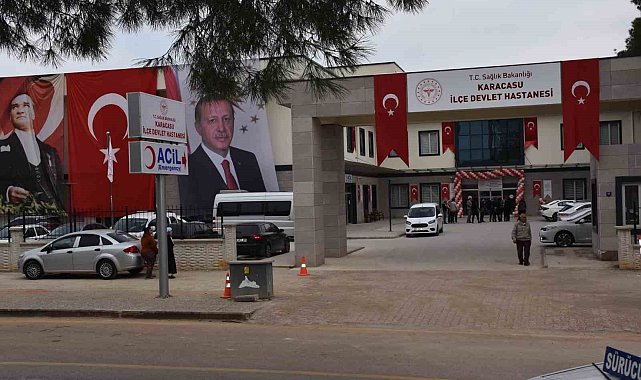 Karacasu İlçe Devlet Hastanesi hizmete başladı