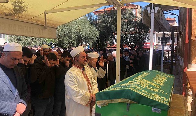 Karacasu'da hayatını kaybeden müezzin son yolculuğuna uğurlandı