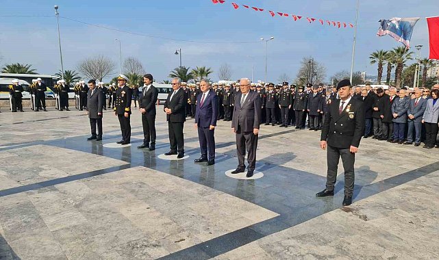 Karadeniz Ereğli'de Çanakkale Şehitleri anıldı