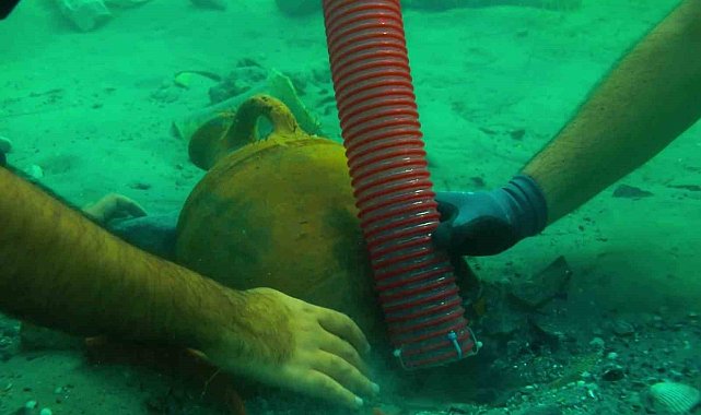 Karadeniz'in dibinden tarih çıktı
