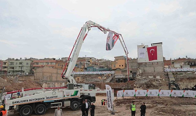 Karakoyunlu Mahallesi kentsel dönüşüm projesinde temeller atıldı