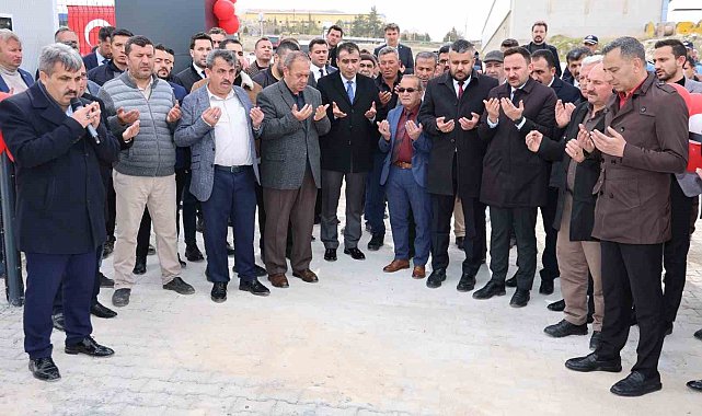 Karaman'da yeni hayvan pazarı hizmete açıldı