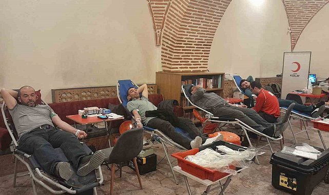 Karapınar'da kan bağışı kampanyası