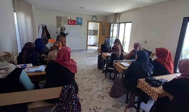 Karapınar'da "Cenaze Hizmetleri Kursu" açıldı