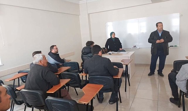 Karapınar'da Sürü Yönetimi Elamanı Kursu sona erdi
