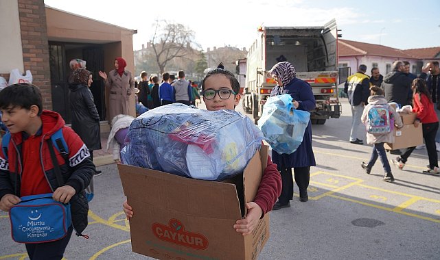 Karatay Belediyesi, sıfır atık yatırımlarıyla örnek