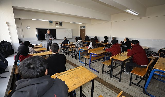 Karatay Belediyesi'nden 12. sınıflara yönelik deneme sınavı