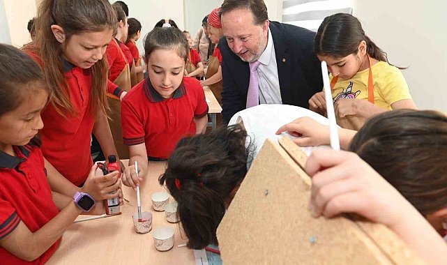 Karesi 'de 'Bir dönüşüm bir can' oluyor' projesi