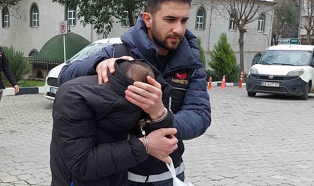 Kargo yoluyla uyuşturucu teminine 1 tutuklama