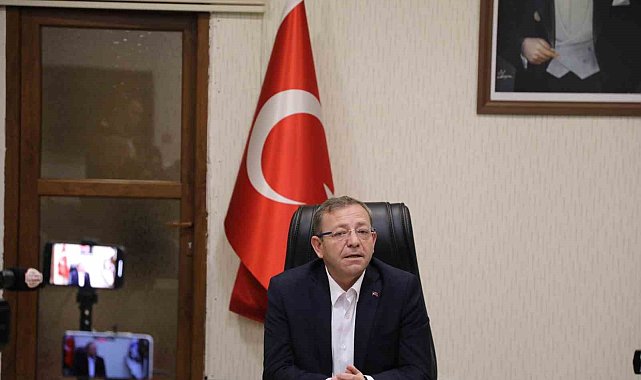 Kars Valisi Ziya Polat, basınla buluştu