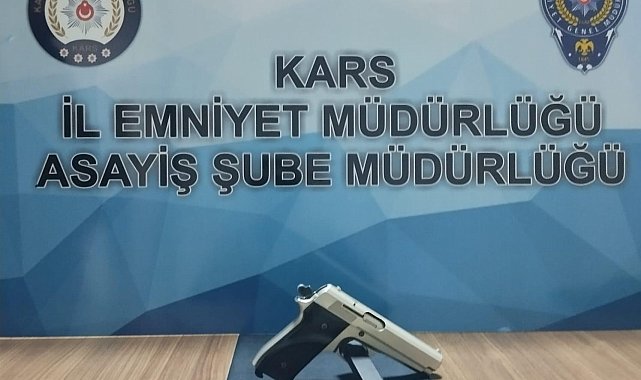 Kars'ta aranan 17 kişi yakalandı