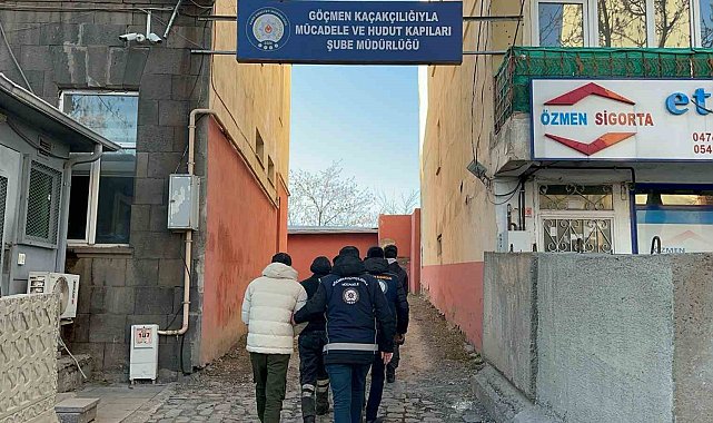 Kars'ta düzensiz göçmenler yakalandı