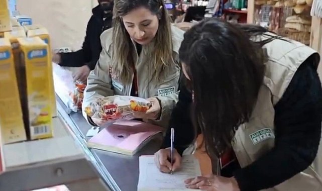 Kars'ta gıda kontrol ve denetimi yapıldı