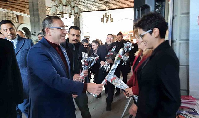 Kars&#039;ta kadınlar günü etkinliği