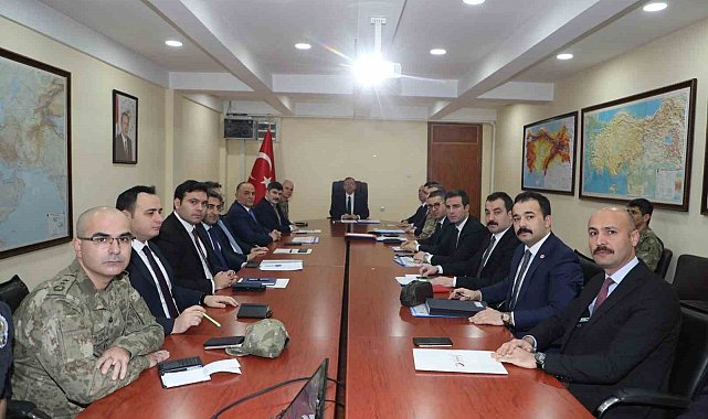 Kars&#039;ta seçim güvenliği toplantısı yapıldı