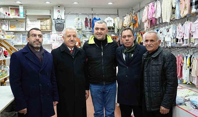 Karslılar Cumhur İttifakı adayını bağrına bastı