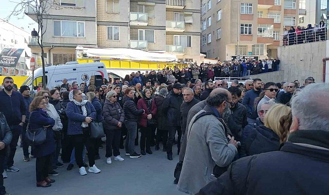 Kartal Belediyesi'nde uzun yıllar görev yapan Hüseyin Güler son yolculuğuna uğurlandı