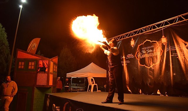 Kartepe'de Ramazan coşkusu