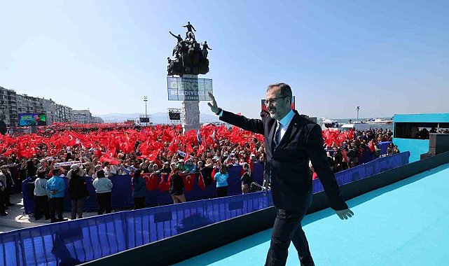 Kasaopoğlu: "İzmir'de gerçek belediyeciliğin zamanı geldi"