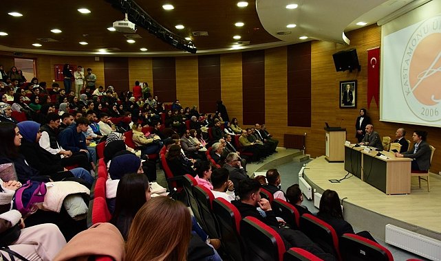 Kastamonu Üniversitesi'nde şehitler anıldı