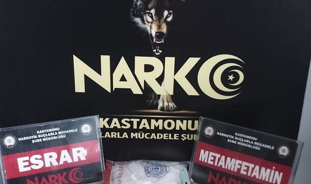 Kastamonu'da uyuşturucu tacirlerine geçit yok: 1 tutuklama
