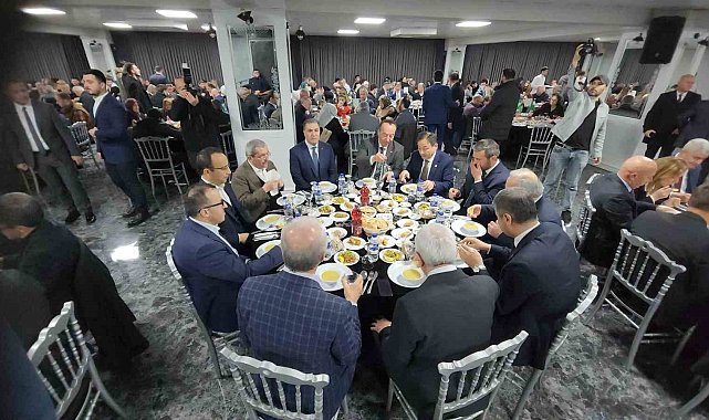 Kastamonular iftarda bir araya geldi