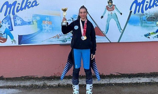 Kayakta Türkiye 3. oldu