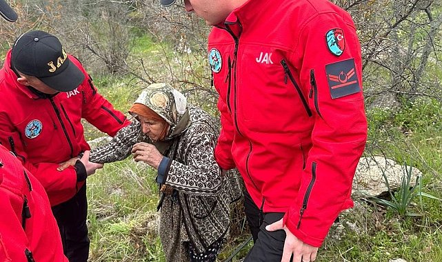 Kaybolan 78 yaşındaki alzhiemer hastası kadın dere yatağında bulundu