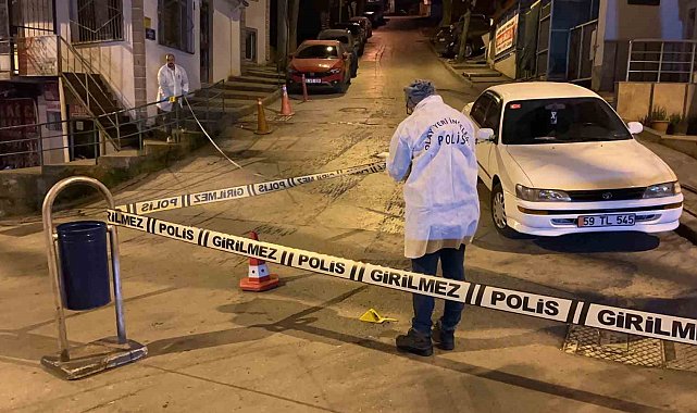 Kayınbiraderine cadde ortasında tabancayla ateş etti