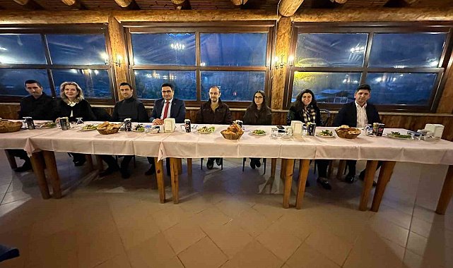 Kaymakam Köksal daire müdürleri ile iftarda buluştu